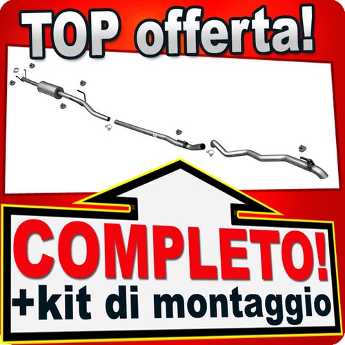 Scarico completo per - scarico,