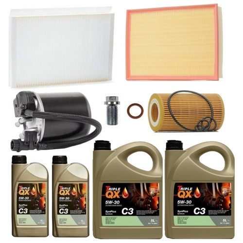 Kit tagliando filtri - kit,