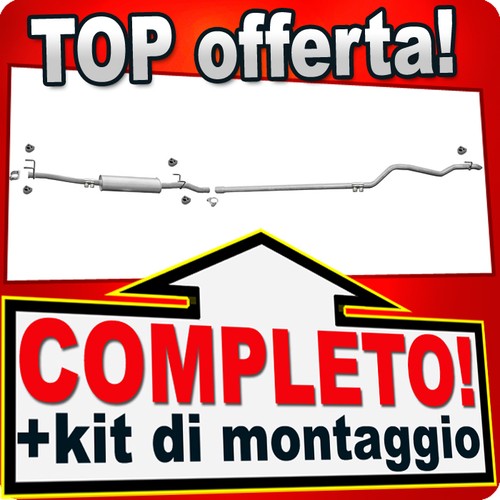 Scarico per mercedes sprinter - per,