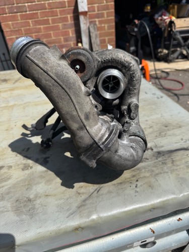 Gruppo doppio turbo mercedes - doppio,