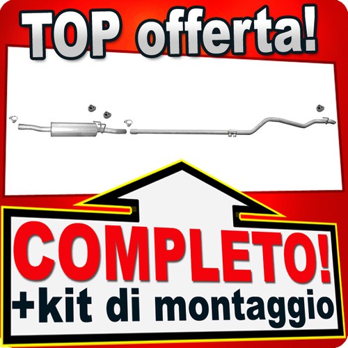 Scarico completo per mercedes - scarico,