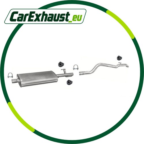 Scarico completo per mercedes - scarico,