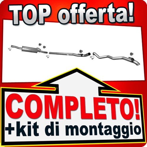 Scarico completo per mercedes - scarico,