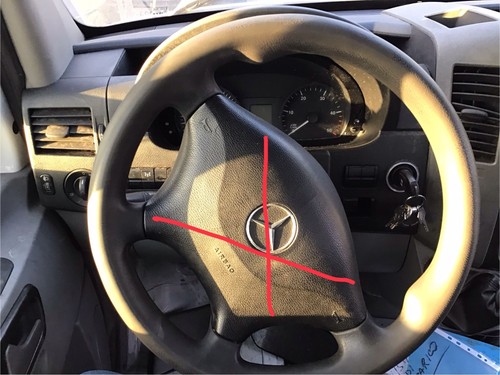 Volante sterzo per mercedes - volante,