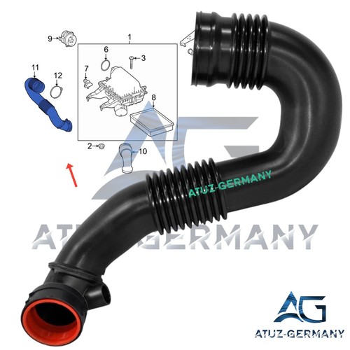 Tubo turbo originale per - turbo, ag®