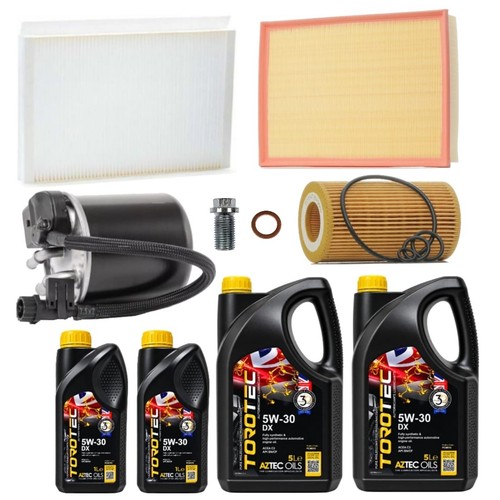 Kit tagliando completo olio - kit,