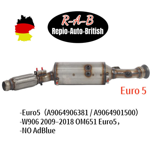 Filtro antiparticolato diesel