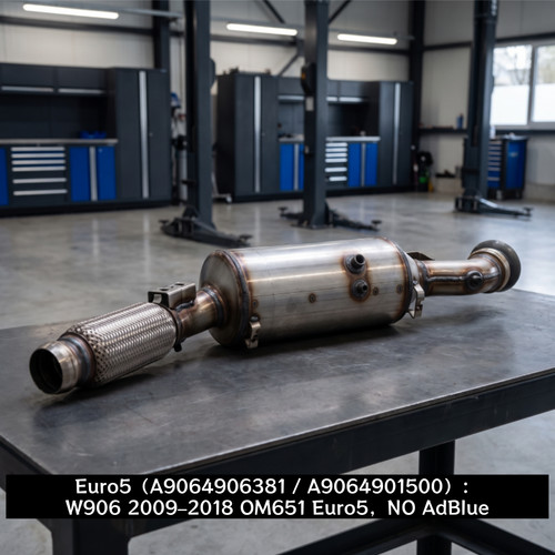 Filtro antiparticolato diesel