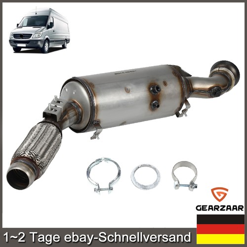 Filtro antiparticolato diesel