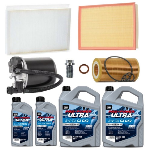 Kit tagliando filtri - tagliando, completi
