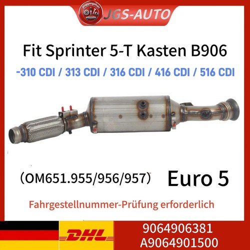Filtro antiparticolato diesel