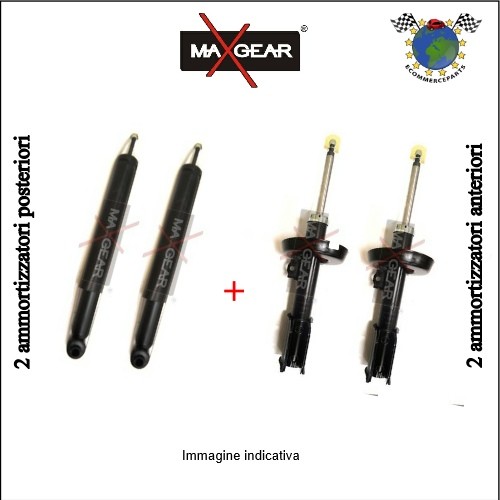 Kit ammortizzatori ant+post