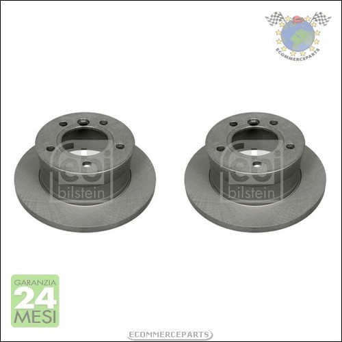 Kit dischi freno - 2x, febi