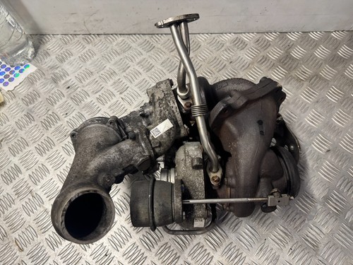 Turbocompressore doppio